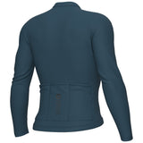 Maglia maniche lunghe Ale Pragma Color Block - Blu chiaro - M