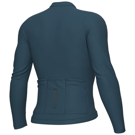 Maglia maniche lunghe Ale Pragma Color Block - Blu chiaro - M