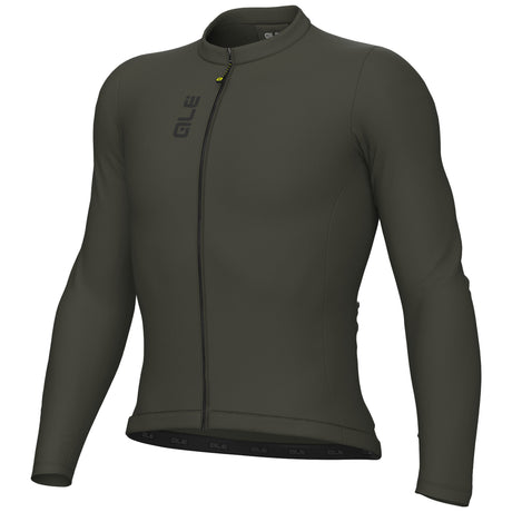 Maglia maniche lunghe Ale Pragma Color Block - Verde - C