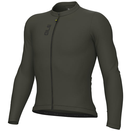 Ale Pragma Color Block long sleeve jersey - Green