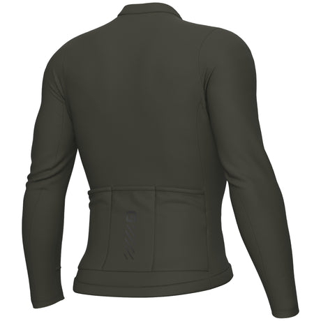 Maglia maniche lunghe Ale Pragma Color Block - Verde - D