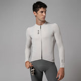 Maglia maniche lunghe Ale Pragma Color Block - Grigio chiaro - B
