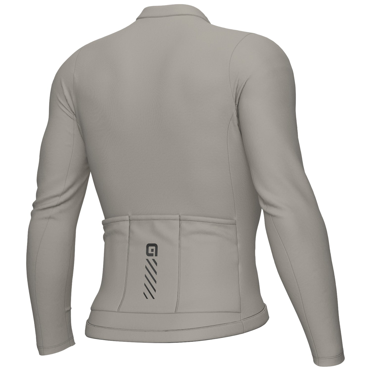 Maglia maniche lunghe Ale Pragma Color Block - Grigio chiaro - A