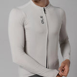 Maglia maniche lunghe Ale Pragma Color Block - Grigio chiaro - D