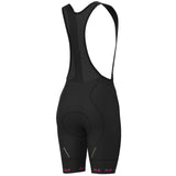 Salopette donna Ale PR-E Strada 2.0 - Nero fucsia - B