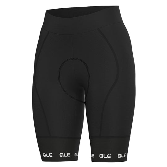 Shorts femme Ale PR-E Strada 2.0 - Noir blanc