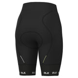 Pantaloncini donna Ale PR-E Strada 2.0 - Nero bianco - C