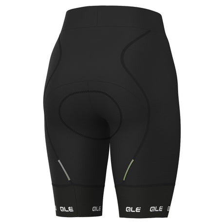 Pantaloncini donna Ale PR-E Strada 2.0 - Nero bianco - C