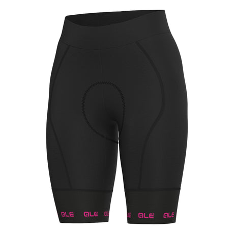 Pantaloncini donna Ale PR-E Strada 2.0 - Nero fucsia - L