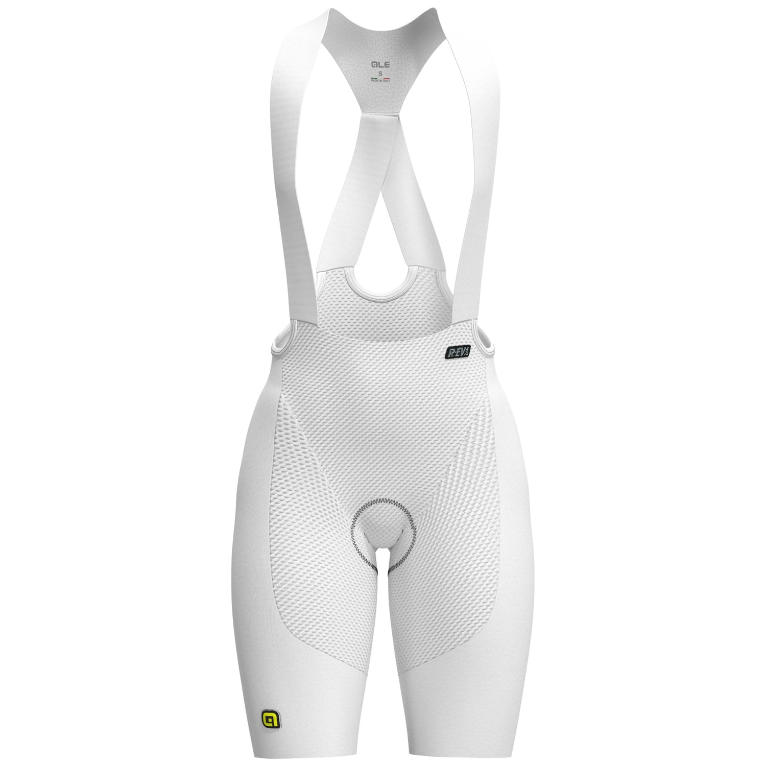 Salopette donna Ale R-EV1 Voltage - Bianco - D