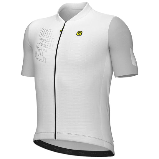 Maillot Ale PR-E Follow me - Blanco