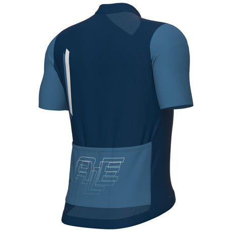 Maglia Ale PR-E Follow me - Blu - D