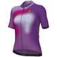 Maglia donna Ale PR-E Flash - Viola - I