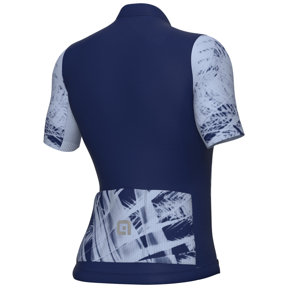 Maglia donna Ale PR-E Palm - Blu - M
