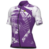 Maglia donna Ale PR-E Palm - Viola - A