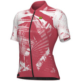 Maglia donna Ale PR-E Palm - Rosso - M