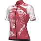 Maglia donna Ale PR-E Palm - Rosso