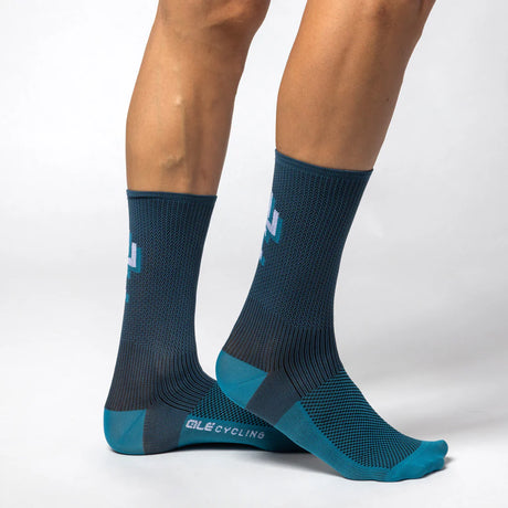 Calze Ale Sauvage - Blu - Q