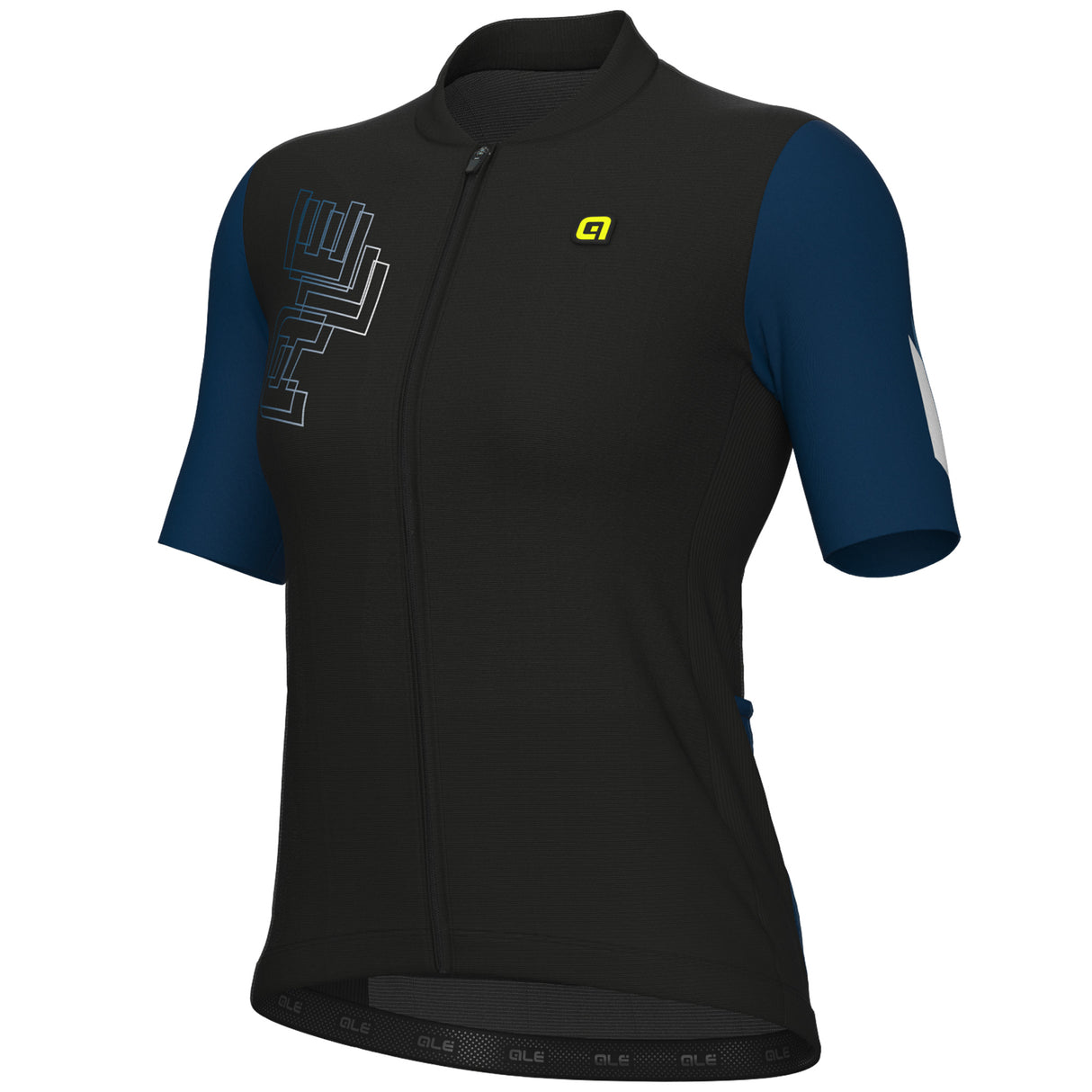 Maglia donna Ale PR-E Follow me - Nero - E