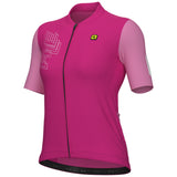 Maglia donna Ale PR-E Follow me - Fucsia - B