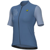 Maglia donna Ale PR-E Follow me - Azzurro - G