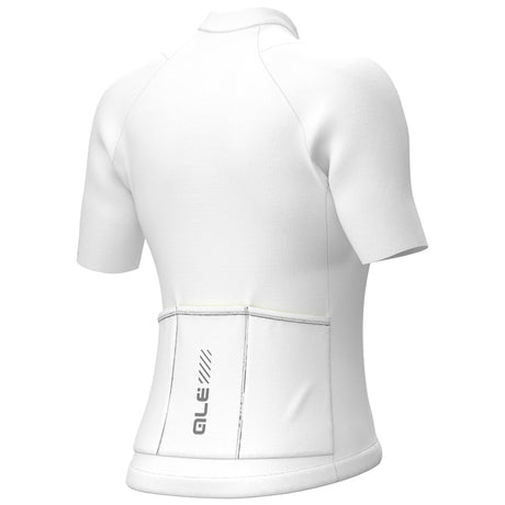 Maglia donna Ale Pragma Color Block - Bianco - E