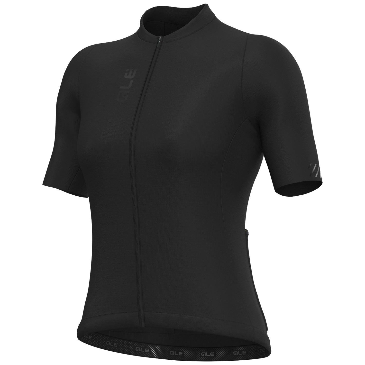 Maglia donna Ale Pragma Color Block - Nero - E