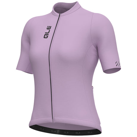 Maglia donna Ale Pragma Color Block - Viola - H