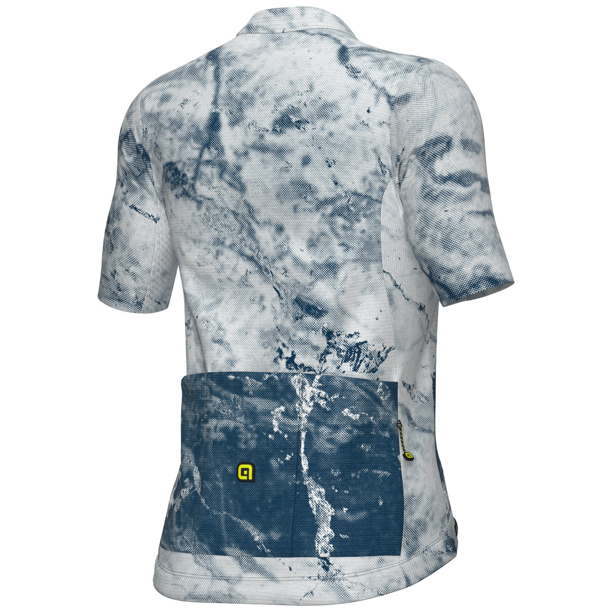 Maglia donna Ale PR-E Marble - Blu - L