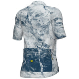 Maglia donna Ale PR-E Marble - Blu - L