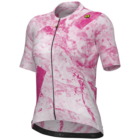 Maillot mujer Ale PR-E Marble - Fucsia