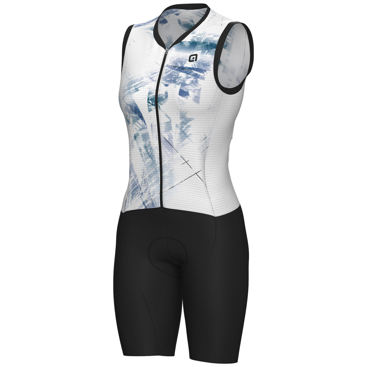 Body donna senza maniche Ale Pragma Mirror - Bianco - E