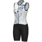 Body donna senza maniche Ale Pragma Mirror - Bianco