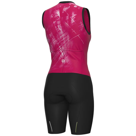 Body donna senza maniche Ale Pragma Mirror - Rosa - D