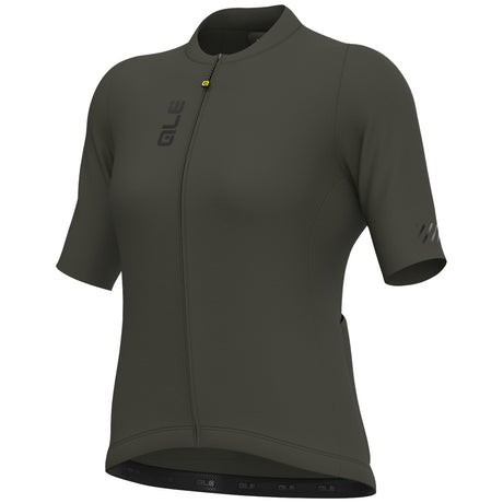 Maglia donna Ale Pragma Color Block Off Road - Verde - Q