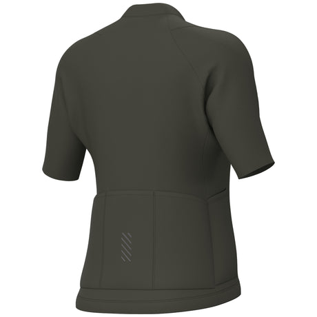 Maglia donna Ale Pragma Color Block Off Road - Verde - A