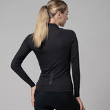 Maglia maniche lunghe donna Ale Pragma Color block - Nero nero - M