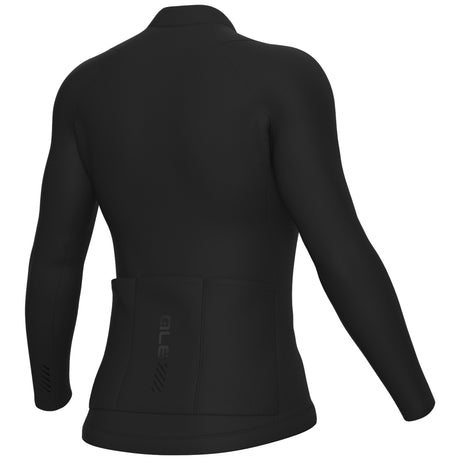 Maglia maniche lunghe donna Ale Pragma Color block - Nero nero - I