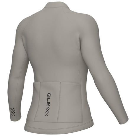 Maglia maniche lunghe donna Ale Pragma Color block - Grigio - I