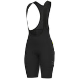 Salopette donna Ale Off Road Gravel Pro - Nero - D