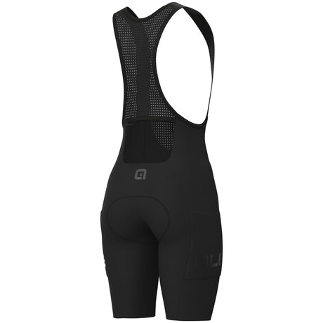 Salopette donna Ale Off Road Gravel Pro - Nero - E