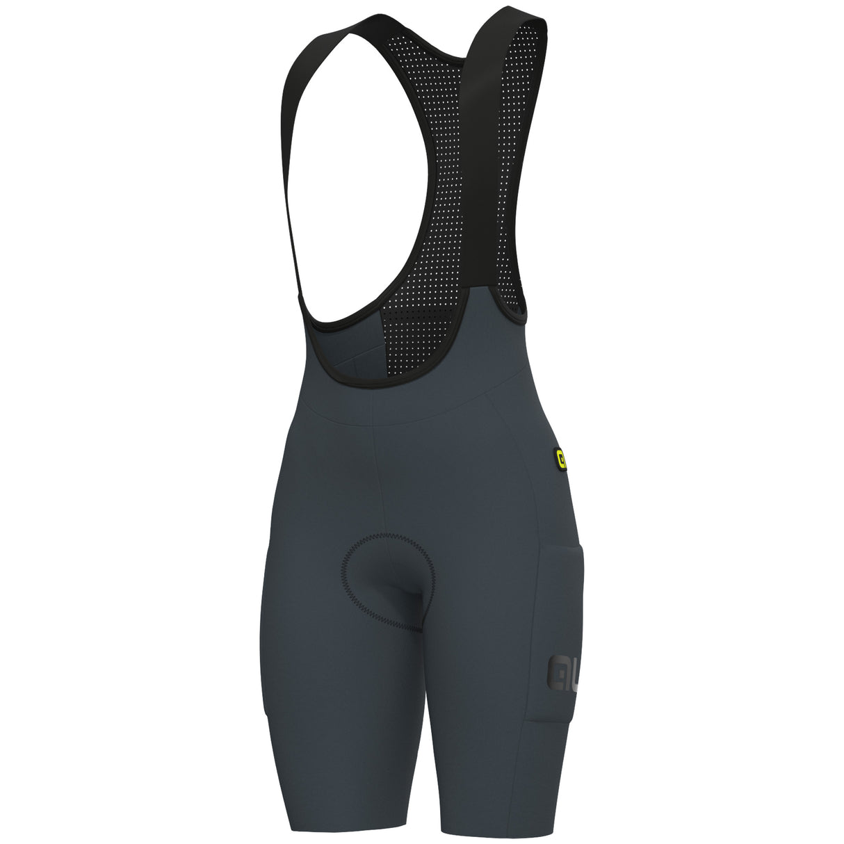 Salopette donna Ale Off Road Gravel Pro - Grigio - N