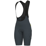 Salopette donna Ale Off Road Gravel Pro - Grigio - N