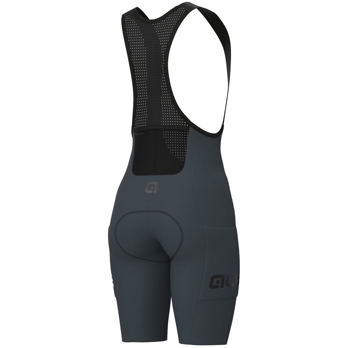 Salopette donna Ale Off Road Gravel Pro - Grigio - O
