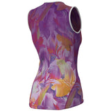 Maglia intima senza maniche donna Ale Lilium - Viola - G