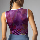 Maglia intima senza maniche donna Ale Lilium - Viola - M