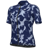 Maglia donna Ale Pragma Flower - Blu - A