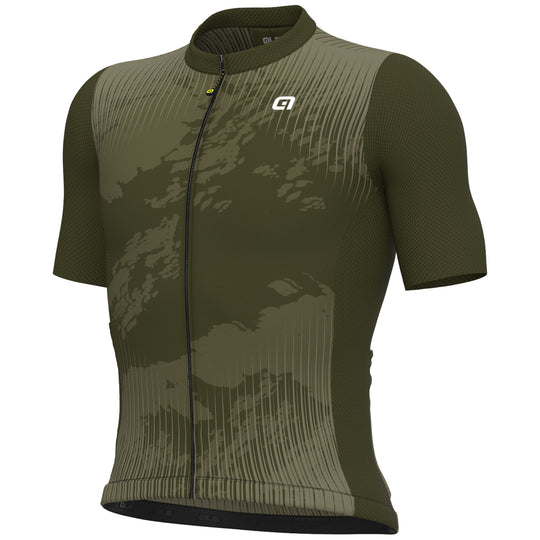 Maillot Ale Off Road Gravel Krakatoa - Gris