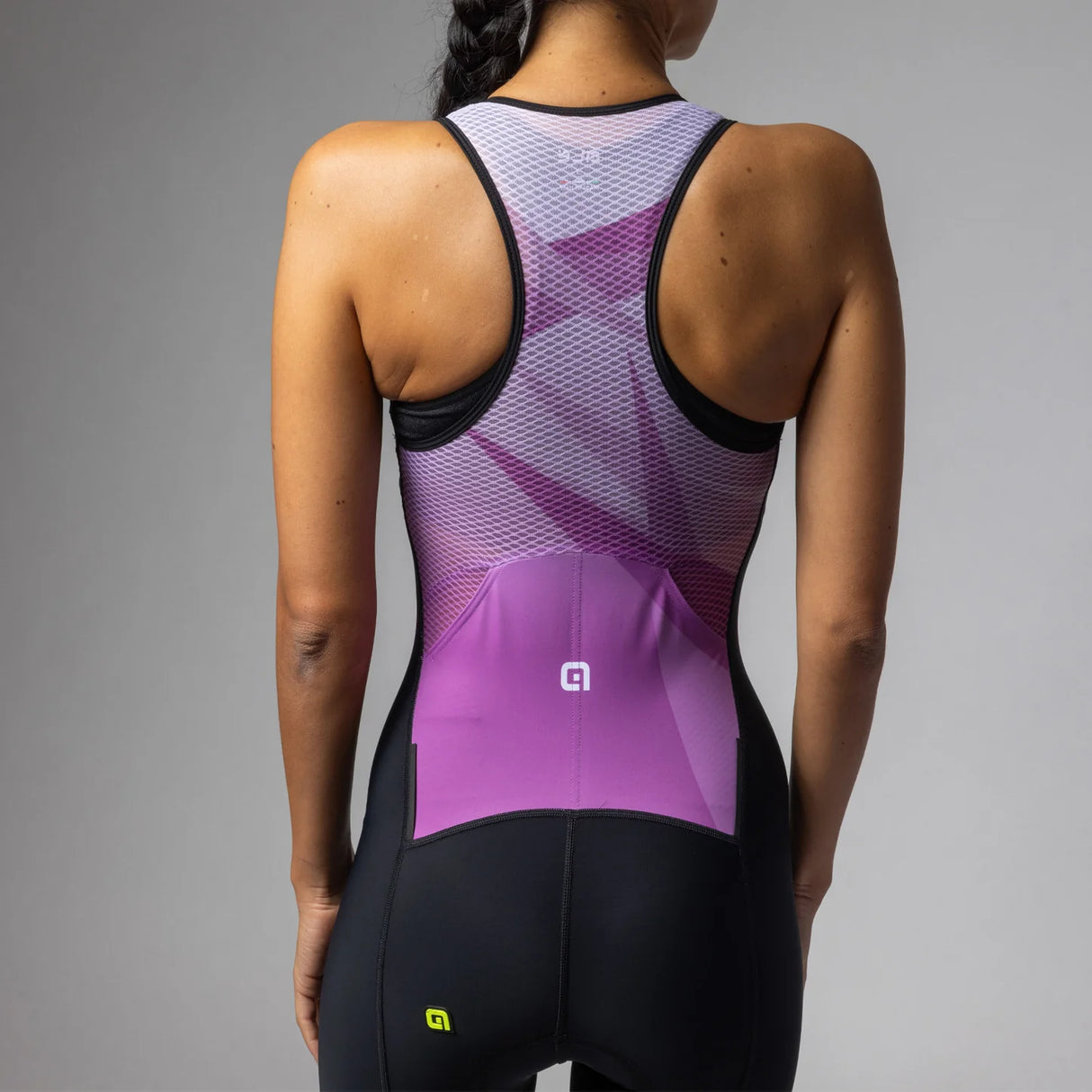 Body donna Ale Tri Horizon - Viola - G