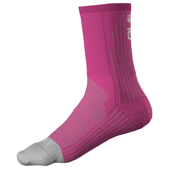 Calcetines Ale Color Block - Fucsia